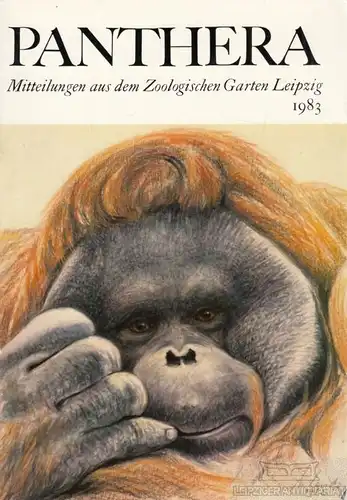 Buch: Panthera 1983, Seifert, Siegfried. 1983, Druck: Offizin Andersen Nexö