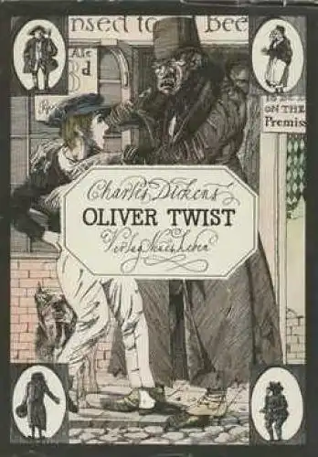 Buch: Oliver Twist, Dickens, Charles. 1983, Verlag Neues Leben, gebraucht, gut
