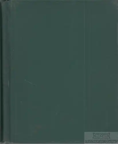 Buch: Friedrich Karl Hausmann, Schaeffer, Emil. 1907, Verlag von Julius Bard