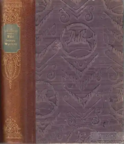 Buch: August Strindberg, Schering, Emil. 1923, Josef Singer Verlag
