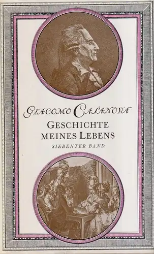 Buch: Geschichte meines Lebens Band 7, Casanova, Giacomo, 1986, Kiepenheuer