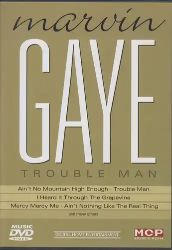 Musik-DVD: Marvin Gaye. Trouble Man, gebraucht, gut