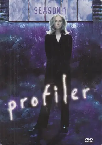 DVD-Box: Profiler. Season 1, 2003. 6 DVDs, gebraucht, gut