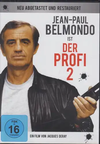 DVD: Der Profi 2, 2017. Jacques Deray, Jean-Paul Belmondo, gebraucht, gut