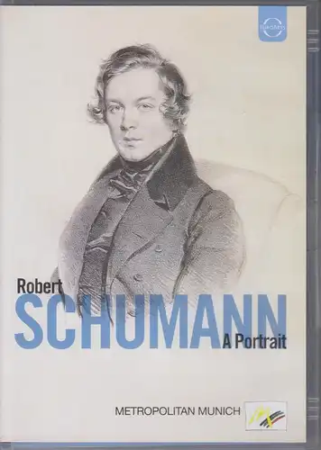 DVD: Robert Schumann - A Portrait, 2011. Dokumentation, gebraucht, gut