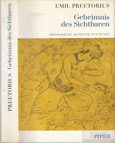 Buch: Geheimnis des Sichtbaren, Preetorius, Emil. 1963, R. Piper & Co Verlag