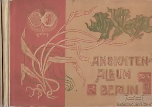 Buch: Ansichten Album Berlin, A. Jandorf & Co. Verlag