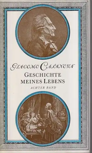 Buch: Geschichte meines Lebens Band 8, Casanova, Giacomo, 1986, Kiepenheuer