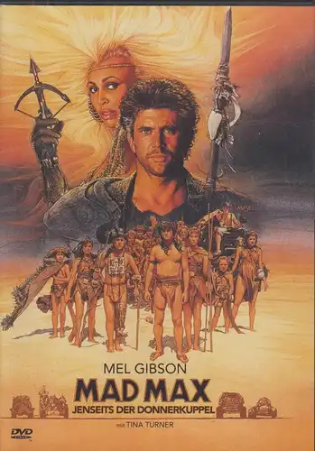 DVD: Mad Max - Jenseits der Donnerkuppel, 1999. Mel Gibson, Tina Turner