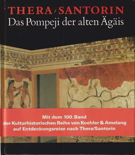 Buch: Thera / Santorin, Doumas, Christos G., 1991, Verlag Koehler & Amelang