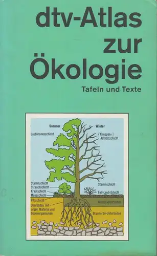 Buch: dtv-Atlas zur Ökologie, Heinrich, Hergt, 1990, dtv, gebraucht, akzeptabel