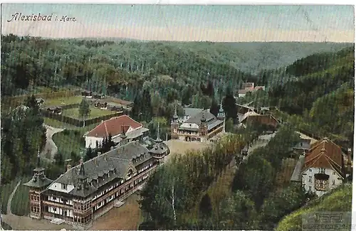 AK Alexisbad i. Harz. ca. 1913, Postkarte. Ca. 1913, Verlag Louis Glaser
