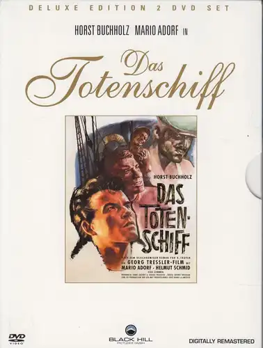 Doppel-DVD: Das Totenschiff, Mario Adorf, Horst Buchholz, gebraucht, gut