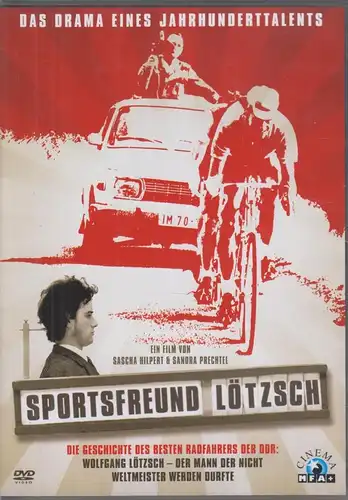 DVD: Sportsfreund Lötzsch, 2005. Dokumentation, gebraucht, gut