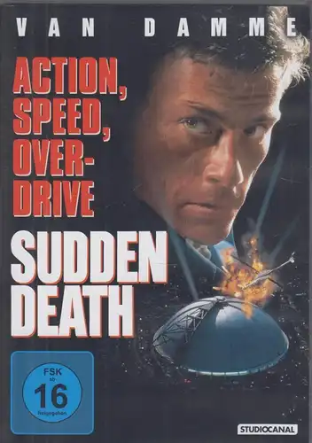 DVD: Sudden Death, 2019. Jean-Claude van Damme, gebraucht, gut