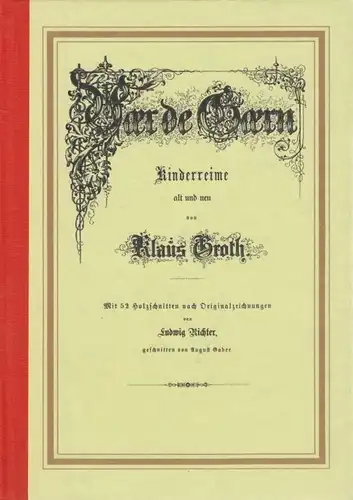 Buch: Voer de goern, Groth, Klaus. 1983, Hinstorff Verlag, gebraucht, sehr gut