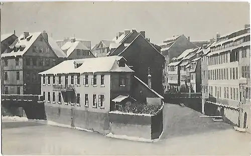 AK Hannover. Die Insel. ca. 1910, Postkarte. Ca. 1910, gebraucht, gut