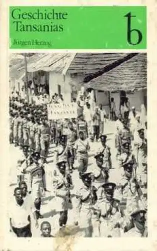 Buch: Geschichte Tansanias, Herzog, Jürgen. 1986, gebraucht, gut