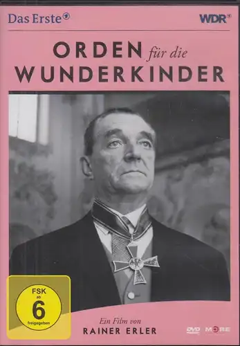 DVD: Orden für die Wunderkinder, 2014. Rainer Erler, gebraucht, gut