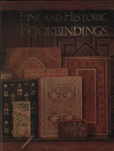 Buch: Fine and Historic Bookbindings, Bearman. 1992, Folger Library Publications