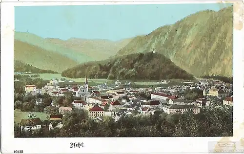AK Ischl. ca. 1906, Postkarte. Serien Nr, ca. 1906, gebraucht, gut