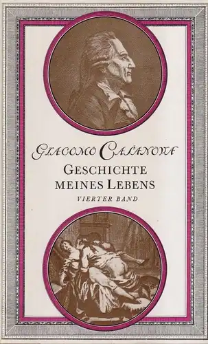 Buch: Geschichte meines Lebens Band 4, Casanova, Giacomo, 1984, Kiepenheuer