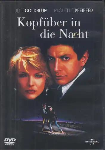 DVD: Kopfüber in die Nacht, 2004. Jeff Goldblum, Michelle Pfeiffer