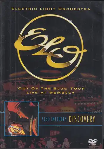 Musik-DVD: Electric Light Orchestra. Out of the Blue Tour, 1979, Live At Wembley