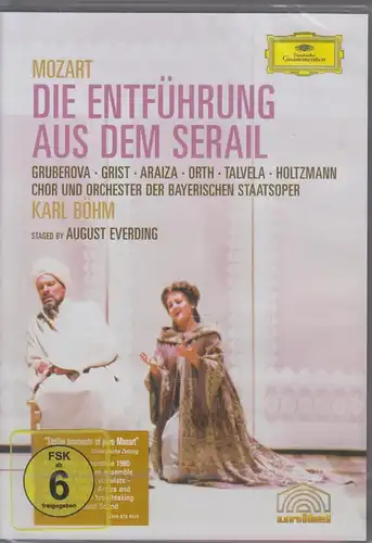 Musik-DVD: Mozart. Die Entführung aus dem Serail, 2005, Klassik, Oper