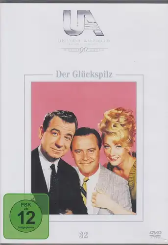 DVD: Der Glückspilz, 2008. Billy Wilder, Jack Lemmon, Walter Matthau
