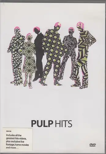 Musik-DVD: Pulp. Hits, 2002, gebraucht, gut