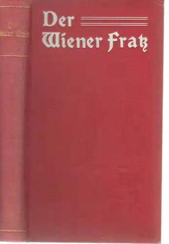 Buch: Der Wiener Fratz. Band III und IV, Dovsky, Beatrice. 2 in 1 Bände