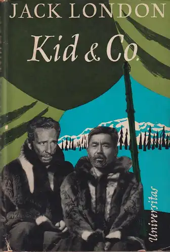 Buch: Kid & Co., London, Jack, 1955, Universitas-Verlag, gebraucht, gut