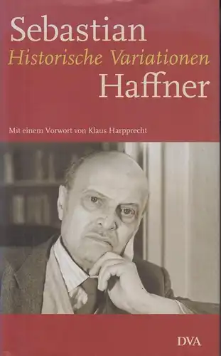 Buch: Historische Variationen, Haffner, Sebastian. 2001, gebraucht, gut