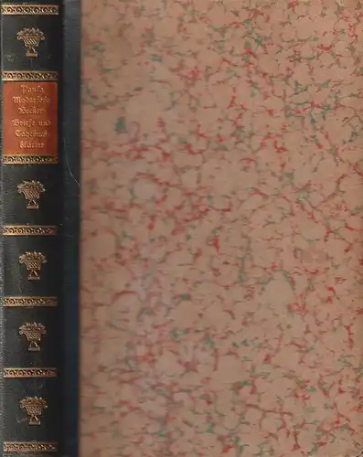 Buch: Briefe und Tagebuchblätter, Modersohn-Becker, Paula. 1926, K. Wolff Verlag