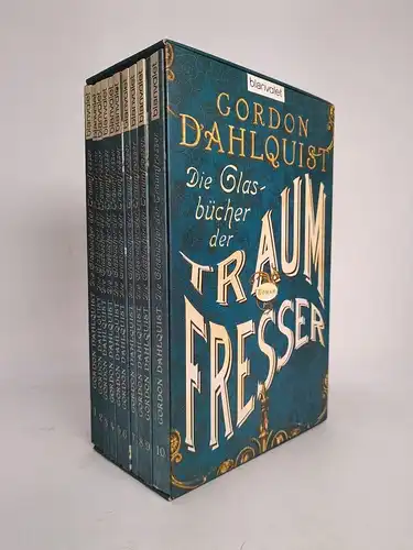 Buch: Die Glasbücher der Traumfresser. Dahlquist, Gordon, 2007, 10 Bände