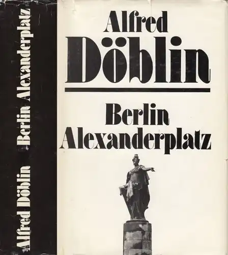 Buch: Berlin Alexanderplatz, Döblin, Alfred. 1986, Verlag Rütten & Loening