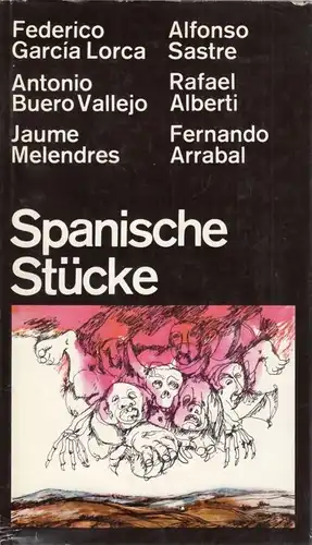 Buch: Spanische Stücke, Schuch, Wolfgang. 1976, Henschelverlag, gebraucht, gut