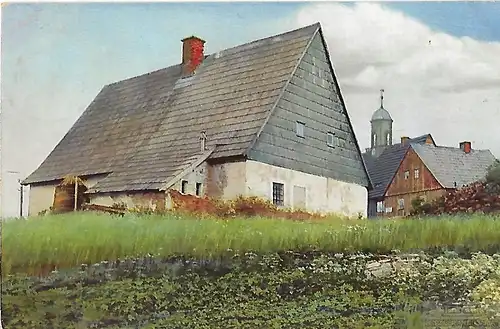 AK Erzgebirge. Zinnwald. ca. 1916, Postkarte. Serien Nr, ca. 1916