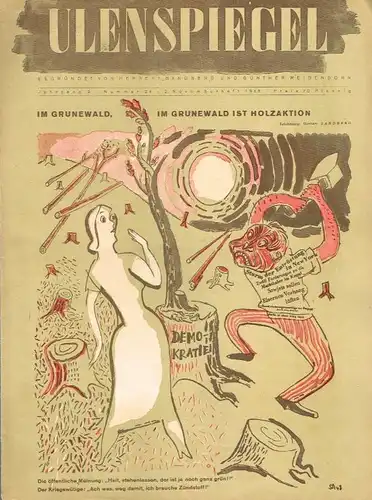 Ulenspiegel, Jahrgang 3, Nr. 24, 1948, Sandberg, Herbert u.a. 1948