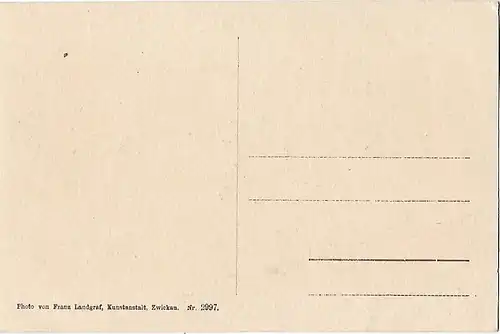 AK Partie am Hotel Steinicht. Rentzschmühle. Voigtld. Schweiz. ca... Postkarte