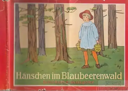 Buch: Hänschen im Blaubeerenwald, Brandt, Karl, Loewes Verlag / Ferdinand carl