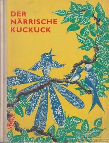 Buch: Der närrische Kuckuck, Lenz, Martin. 1965, gebraucht, gut