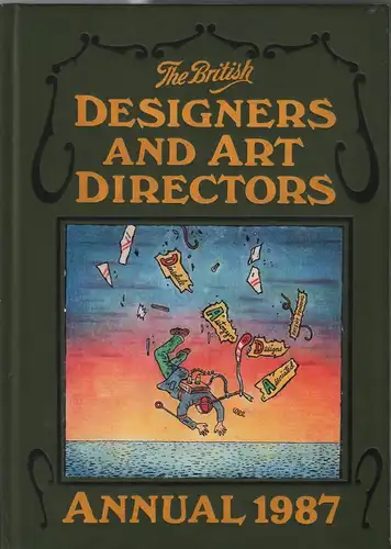 Buch: The British Designers ans Art Directors, Annual 1987, gebraucht, gut