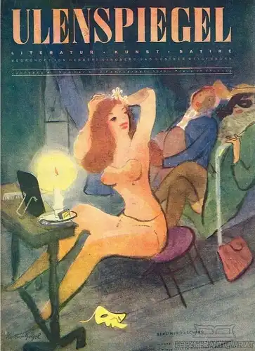 Ulenspiegel, Jahrgang 4, Nr. 4, 1949, Sandberg, Herbert u.a. 1949