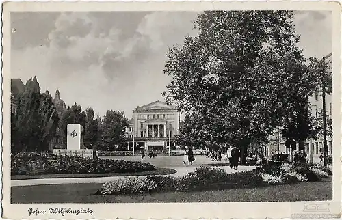 AK Posen. ca. 1915, Postkarte. Ca. 1915, Verlag Otto Krause, gebraucht, gut