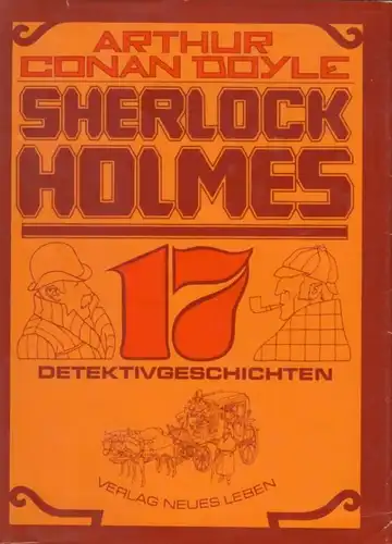 Buch: Sherlock Holmes, Doyle, Arthur Conan. 1982, Verlag Neues Leben