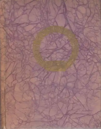 Buch: Peter Schlemihls wundersame Geschichte, Chamisso, Adelbert von. 1922