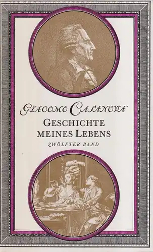 Buch: Geschichte meines Lebens Band 12, Casanova, Giacomo, 1988, Kiepenheuer