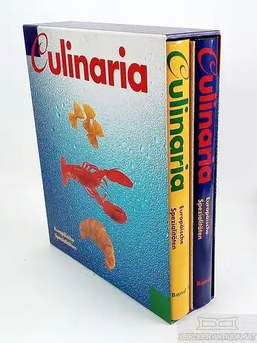 Buch: Culinaria, Römer, Joachim / Ditter, Michael u.a. 2 Bände, ca. 1995